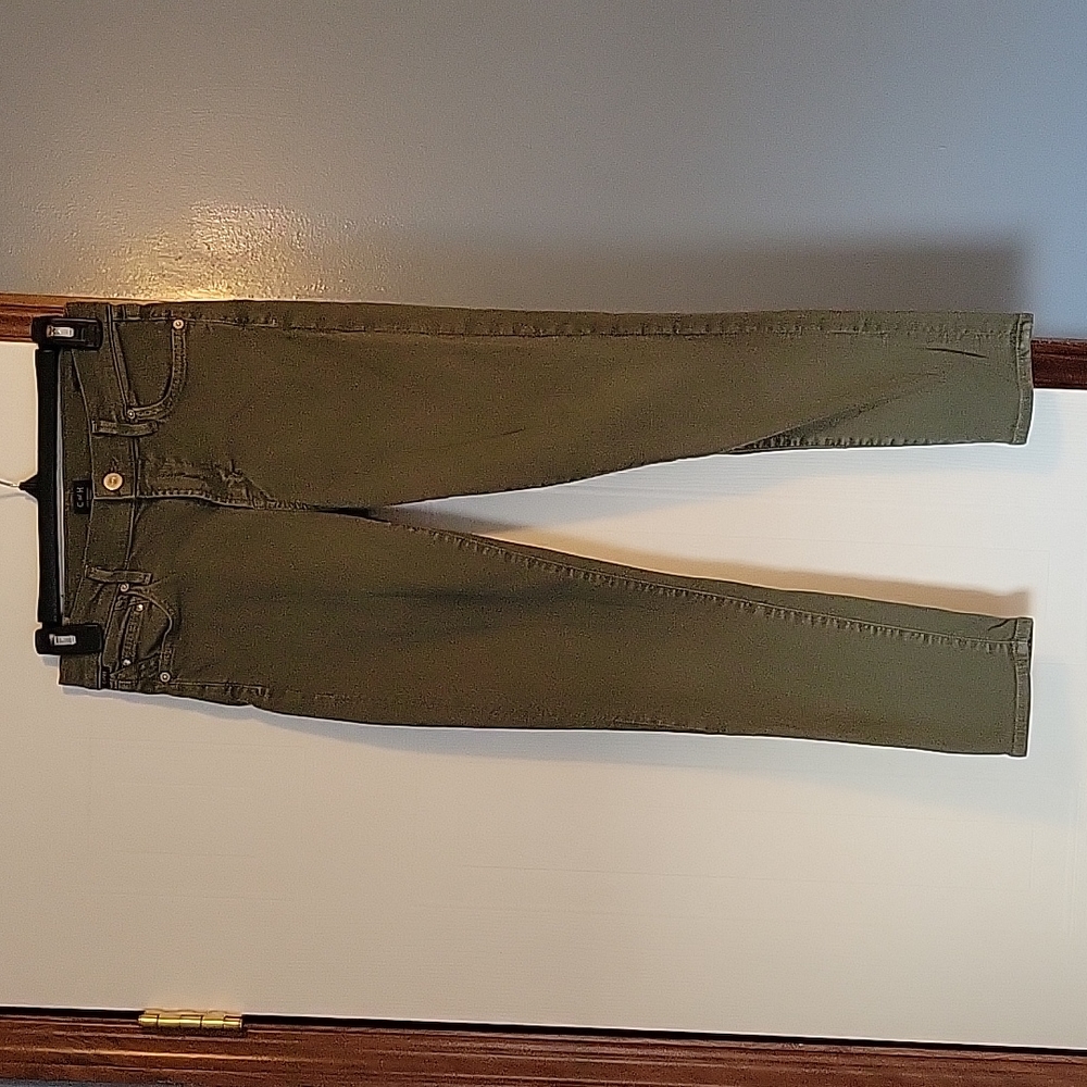 C of H (Citizens of Humanity) Women's Rocket Crop High Rise Skinny Jeans Size 26